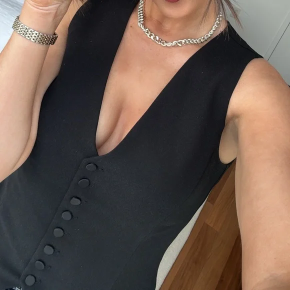 J. Crew black Vest - Picture 3 of 4